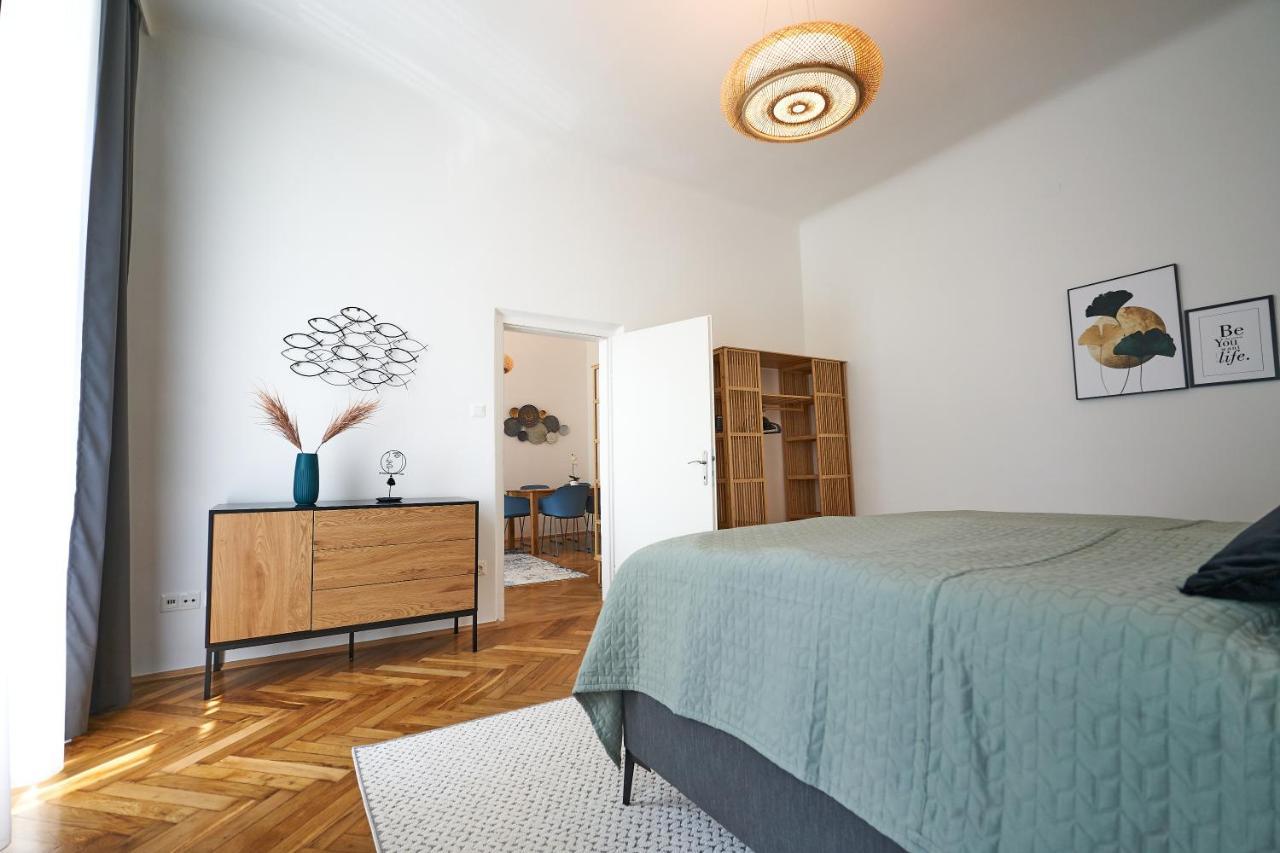 Appartamento Trendy 3 Zentral Gelegen Vienna