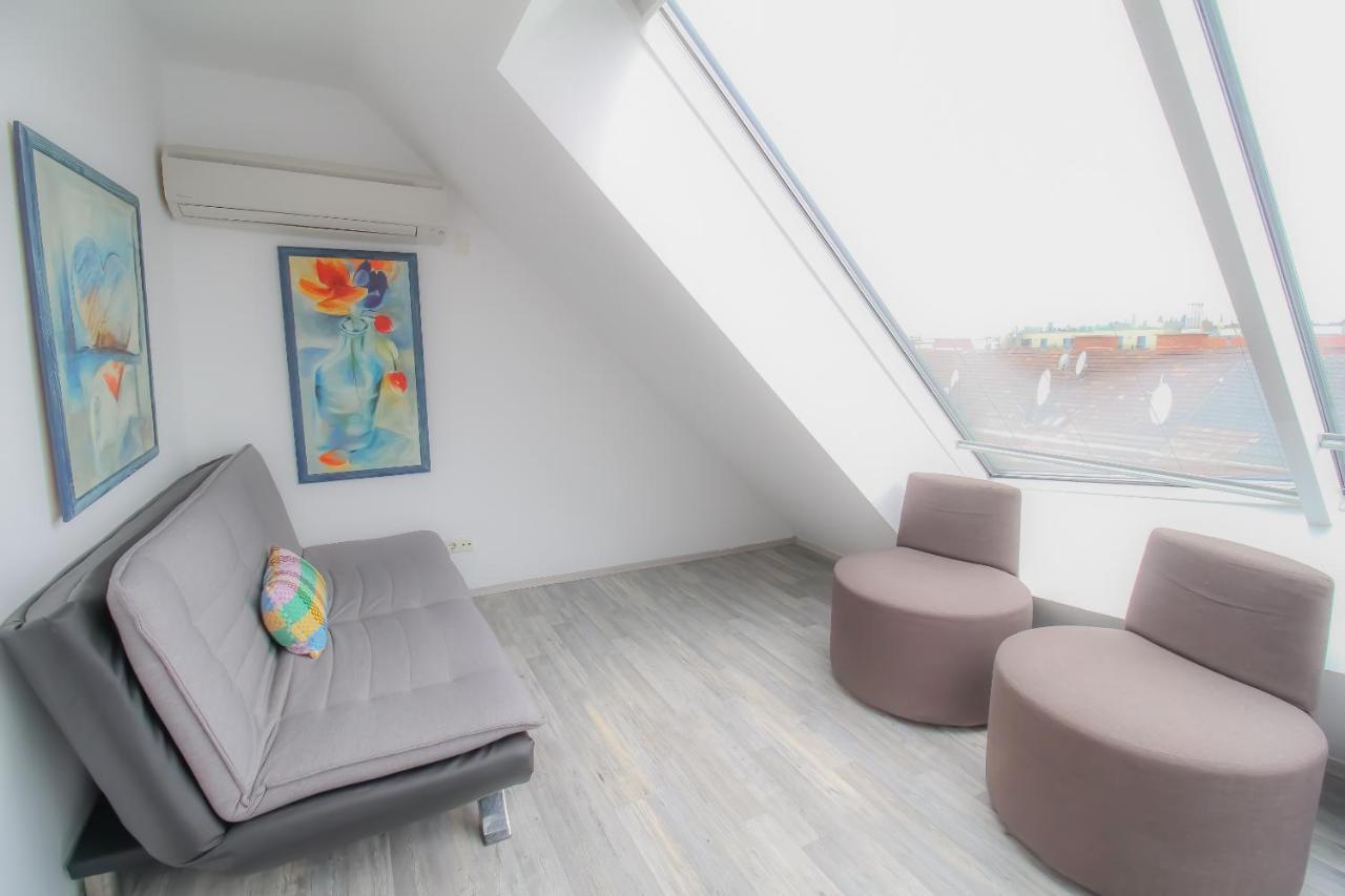 Q Luxurious Duplex In Praterstern Area Vienna