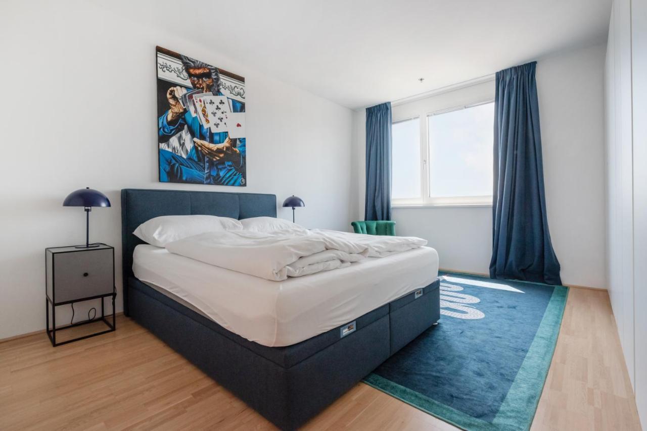 Luxus Ueber Den Wolken, 18. Stock Mit Klimaanlage Und Garage *