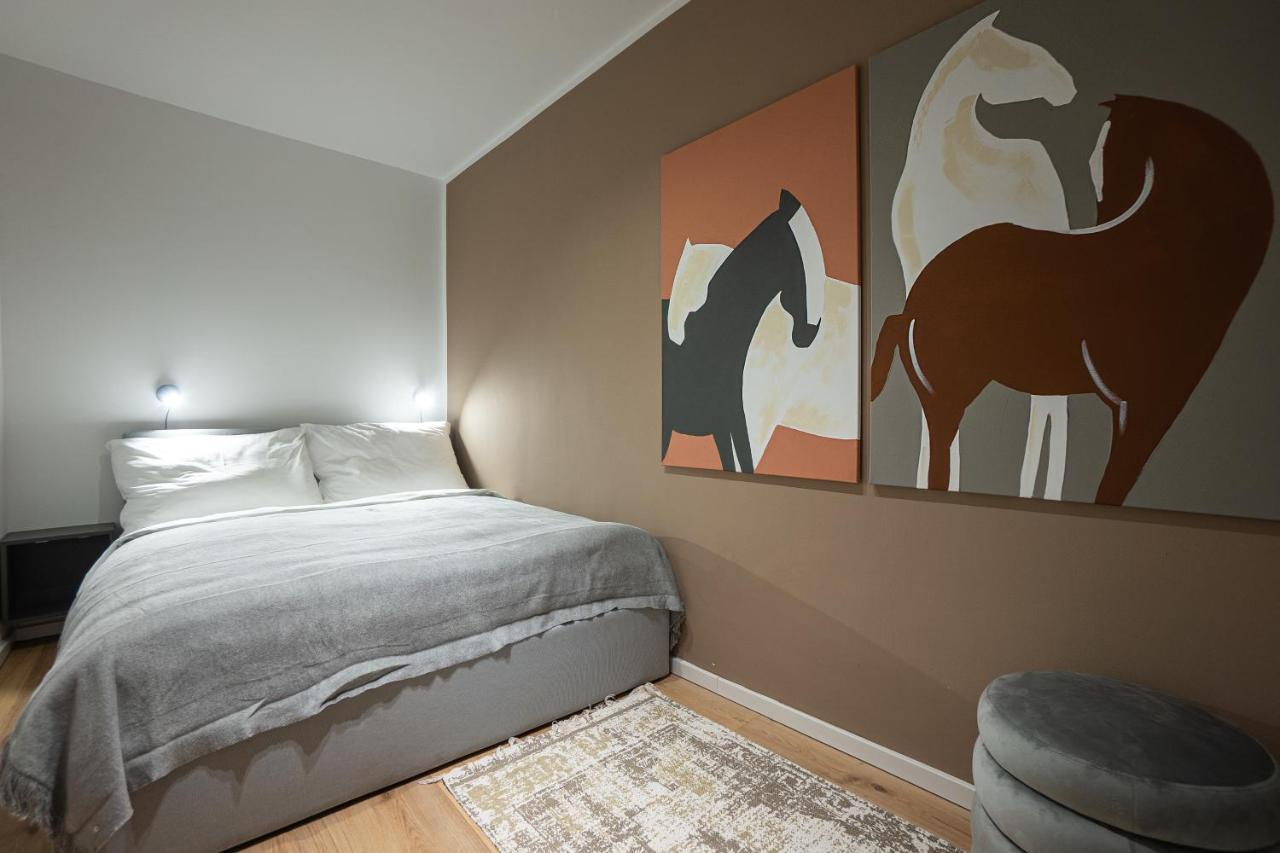 Apartment 1br With A Queen-size Bed And Terrace - Contactless 24h Check-in