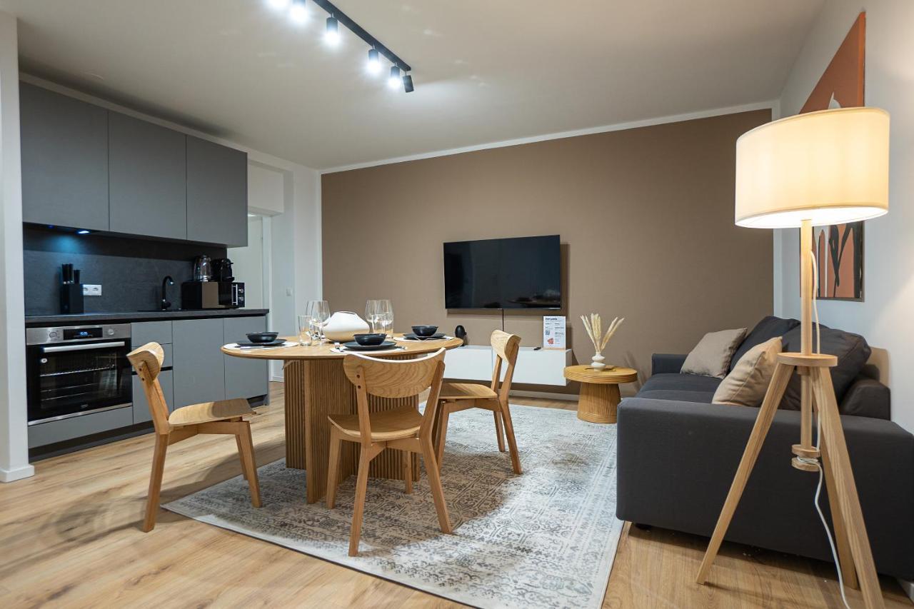 Apartment 1br With A Queen-size Bed And Terrace - Contactless 24h Check-in Wien