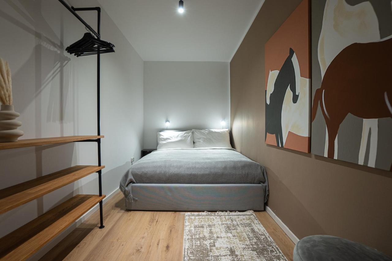 Apartment 1br With A Queen-size Bed And Terrace - Contactless 24h Check-in
