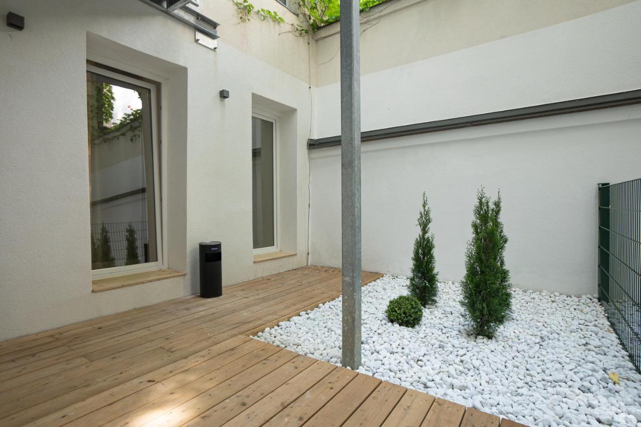 Apartment 1br With A Queen-size Bed And Terrace - Contactless 24h Check-in Wien