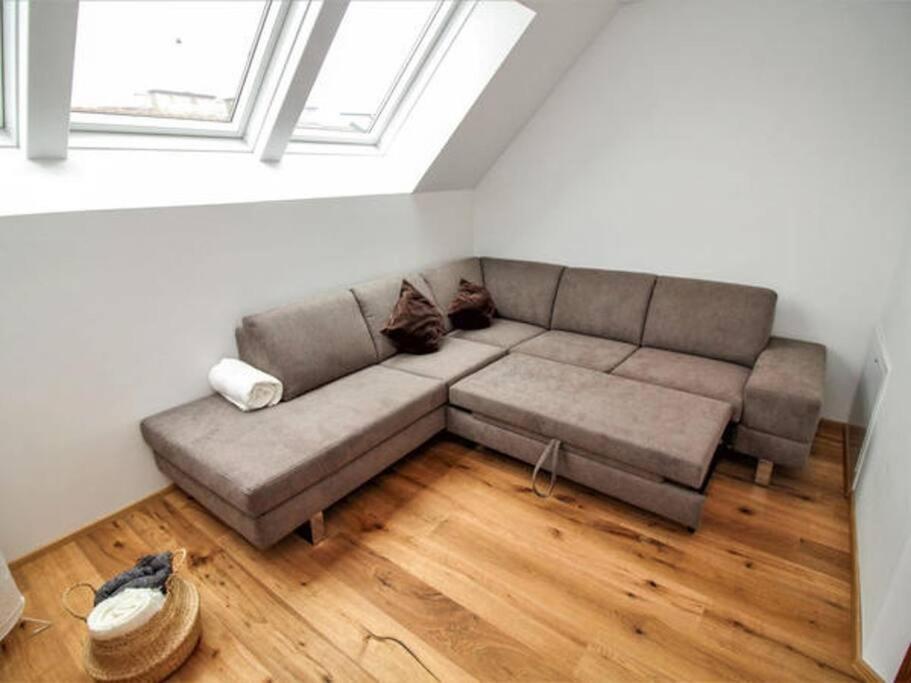 Apartment Luxury 2-floor Rooftop With Terrace In The City Center