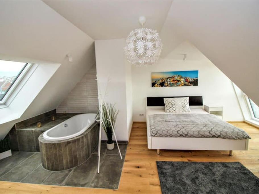 Luxury 2-floor Rooftop With Terrace In The City Center * Vienna