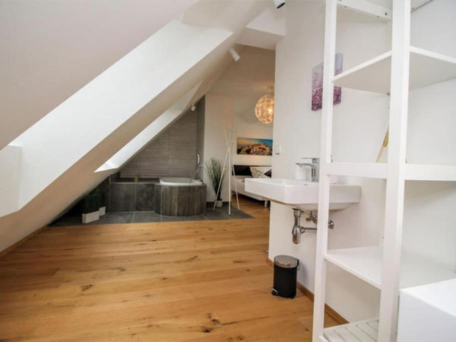 Luxury 2-floor Rooftop With Terrace In The City Center Apartment Vienna