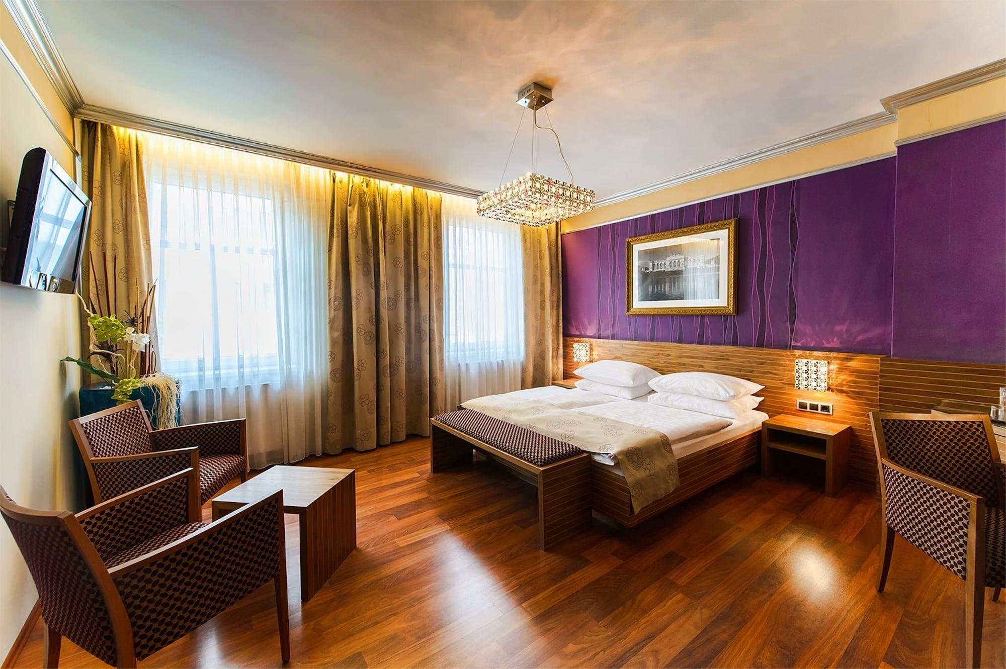 Beim Prater Hotel 4*