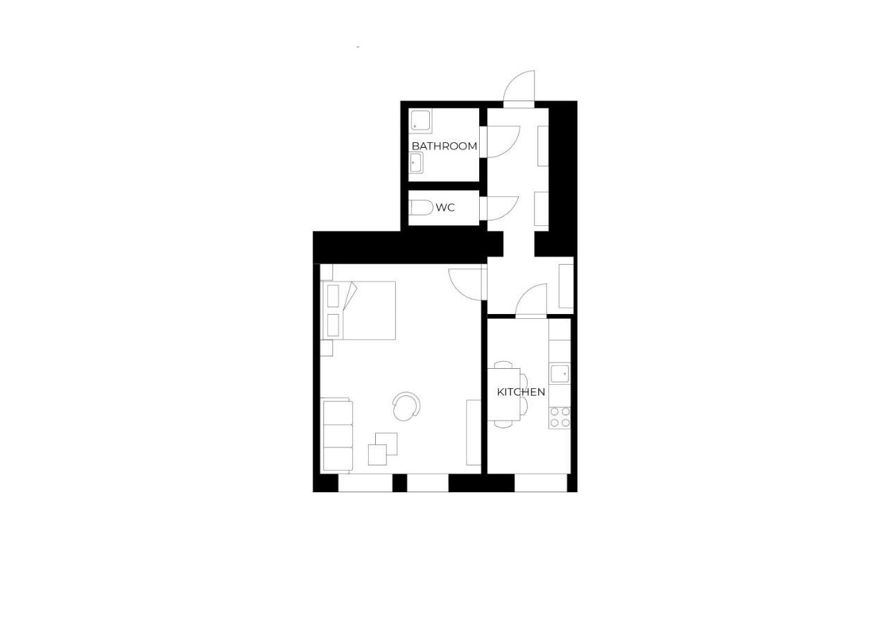 Appartamento Stylish Apartment, Next To Schloss Belvedere