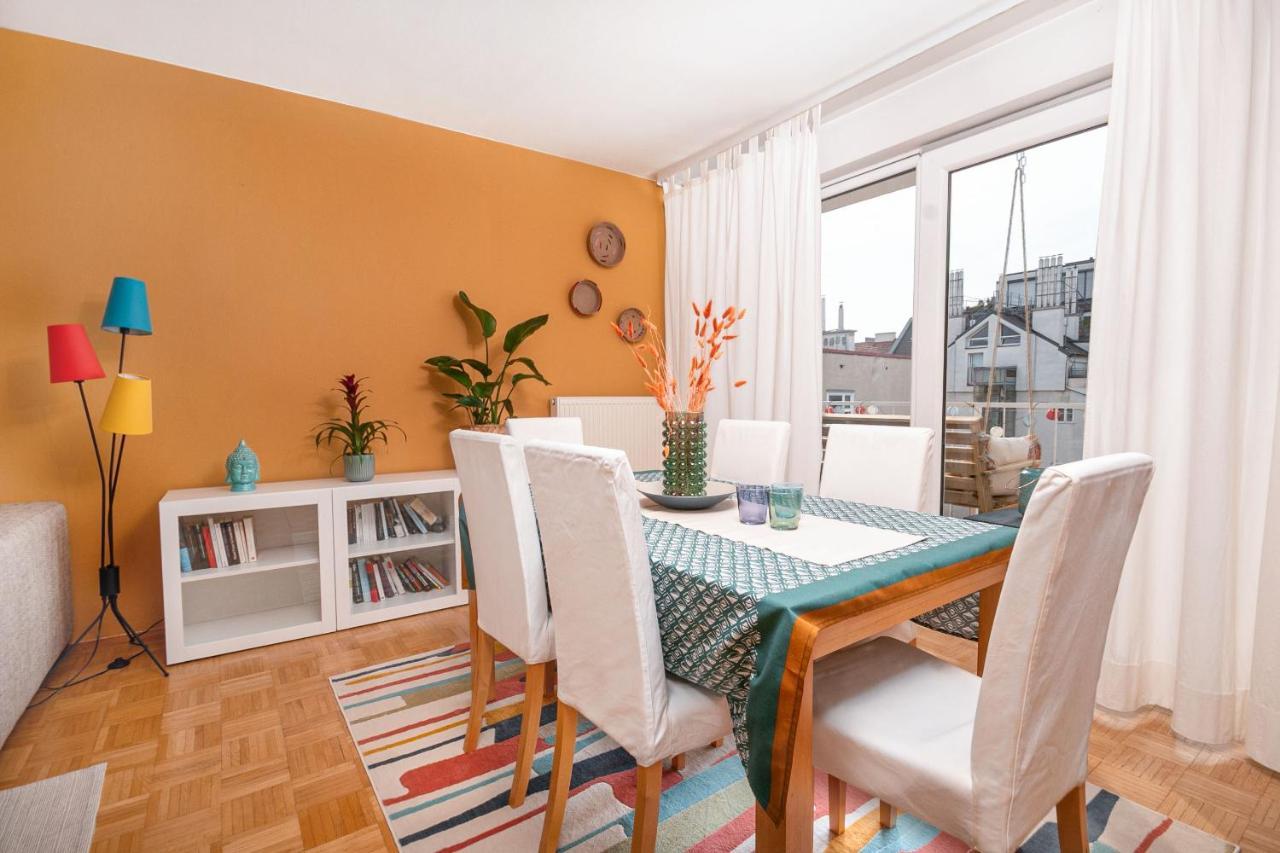 - Balkon - Workspace - Waschmaschine - U2 & U4 Apartamento *