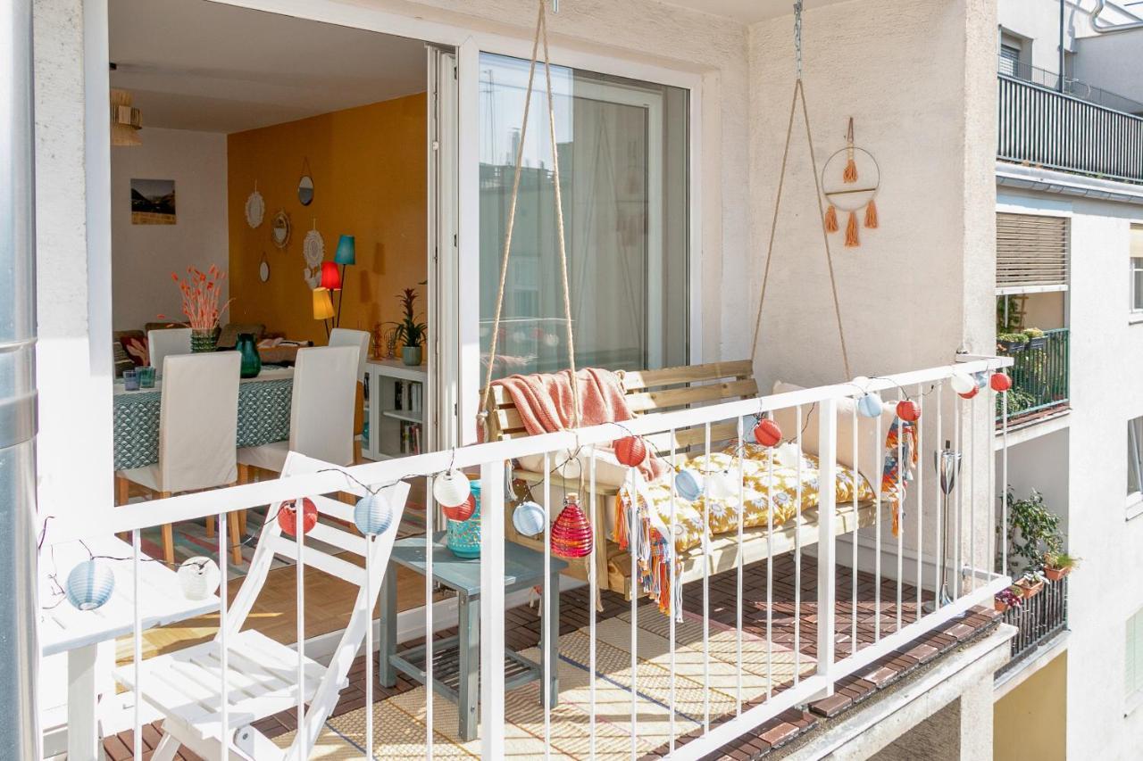 - Balkon - Workspace - Waschmaschine - U2 & U4 Apartamento *