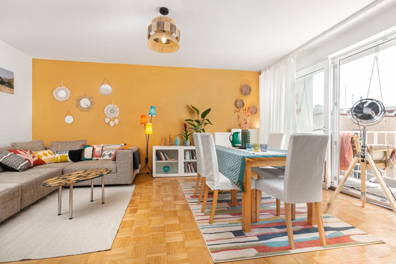 - Balkon - Workspace - Waschmaschine - U2 & U4 Apartamento *