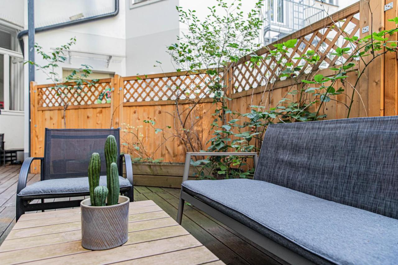 Apartment Garden Near Haydnpark Vienna
