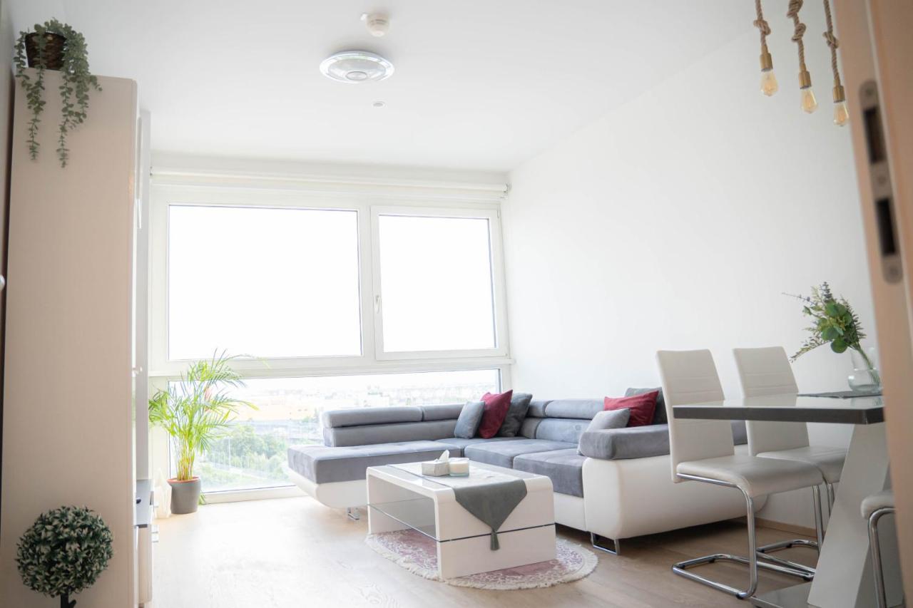 Apartment Restify10 - Skyline View - Fitness - Garge - Modern Vienna