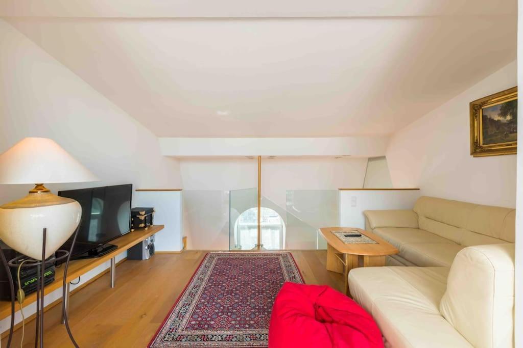 Apartment Whirlpool , Dachterrasse , Wienblick , Zwei Etagen