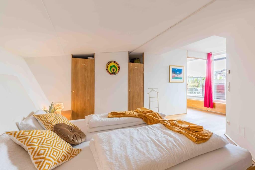 Apartment Whirlpool , Dachterrasse , Wienblick , Zwei Etagen