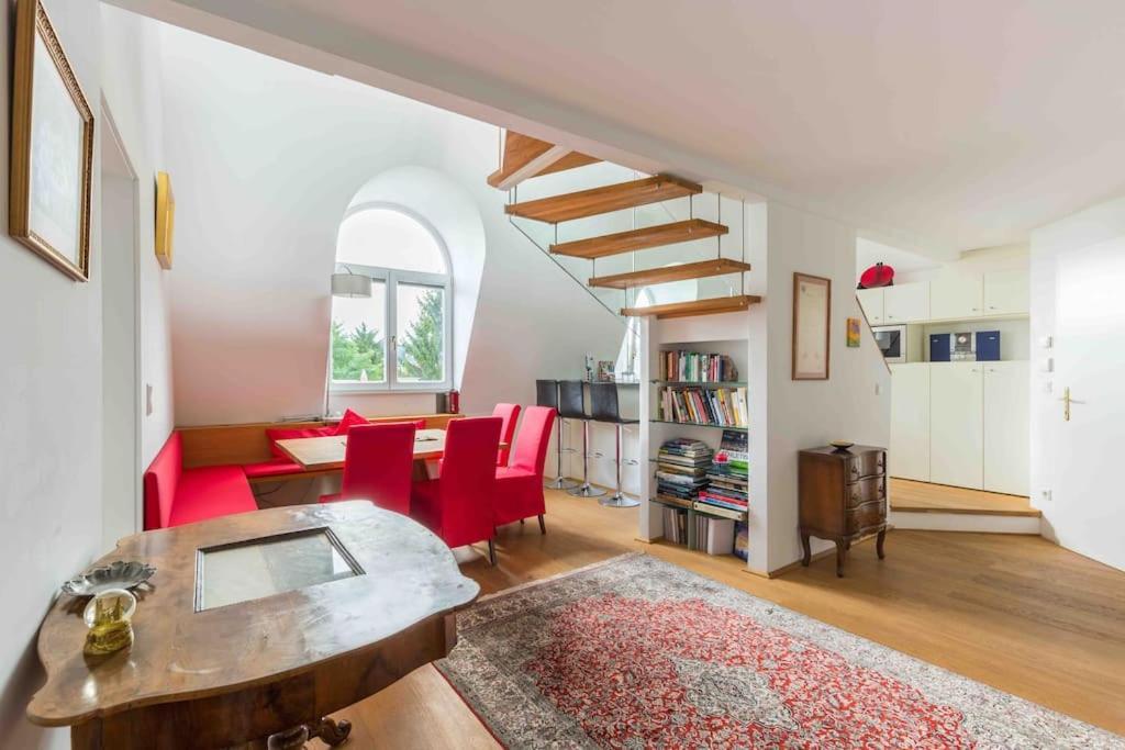 Whirlpool , Dachterrasse , Wienblick , Zwei Etagen Vienna
