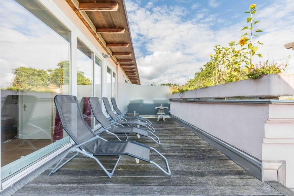 Apartment Whirlpool , Dachterrasse , Wienblick , Zwei Etagen Vienna