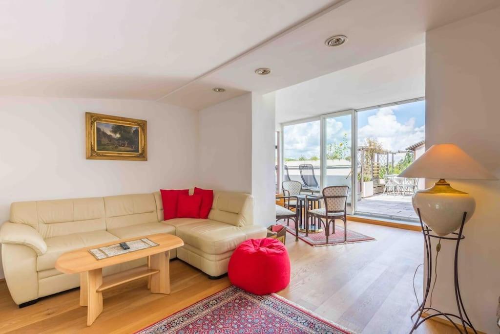 Whirlpool , Dachterrasse , Wienblick , Zwei Etagen