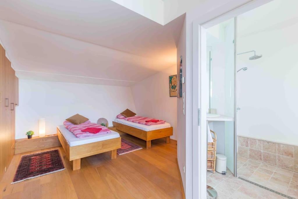 Whirlpool , Dachterrasse , Wienblick , Zwei Etagen Vienna
