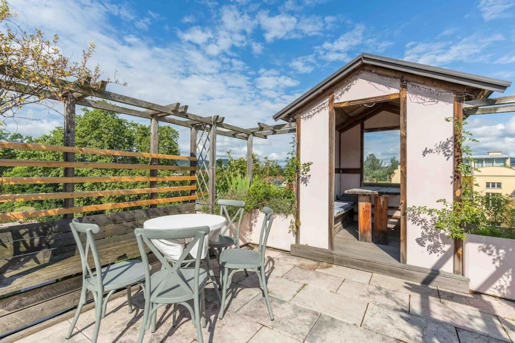 Whirlpool , Dachterrasse , Wienblick , Zwei Etagen * Vienna