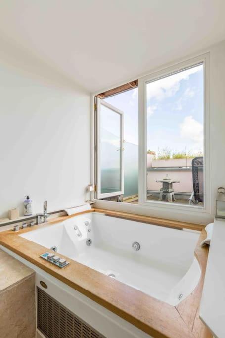 Whirlpool , Dachterrasse , Wienblick , Zwei Etagen Vienna