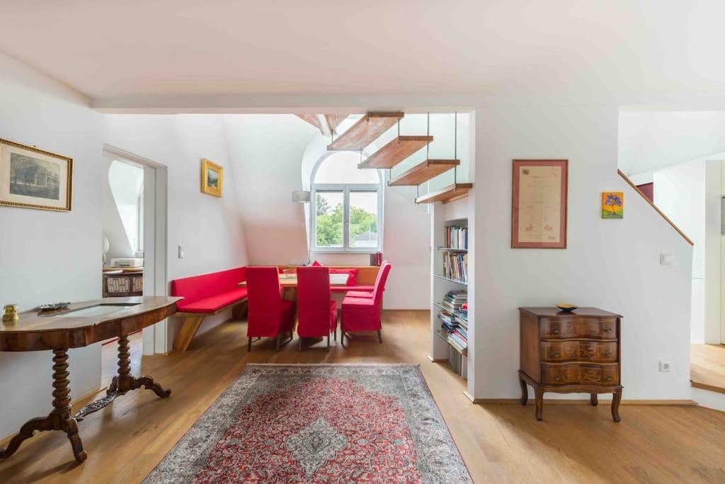Whirlpool , Dachterrasse , Wienblick , Zwei Etagen * Vienna