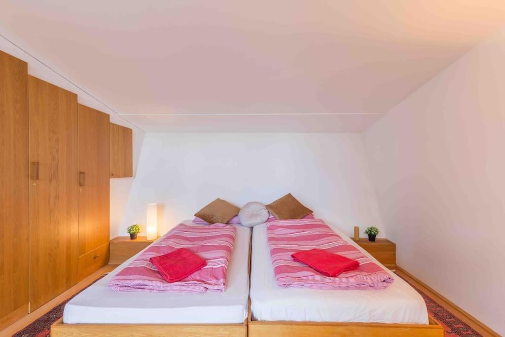 Whirlpool , Dachterrasse , Wienblick , Zwei Etagen Apartment Vienna