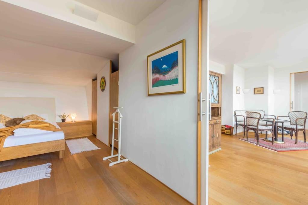 Apartment Whirlpool , Dachterrasse , Wienblick , Zwei Etagen