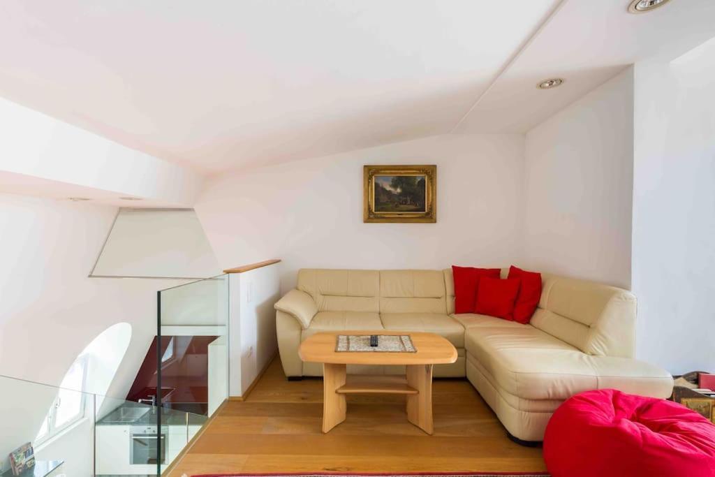 Apartment Whirlpool , Dachterrasse , Wienblick , Zwei Etagen Vienna