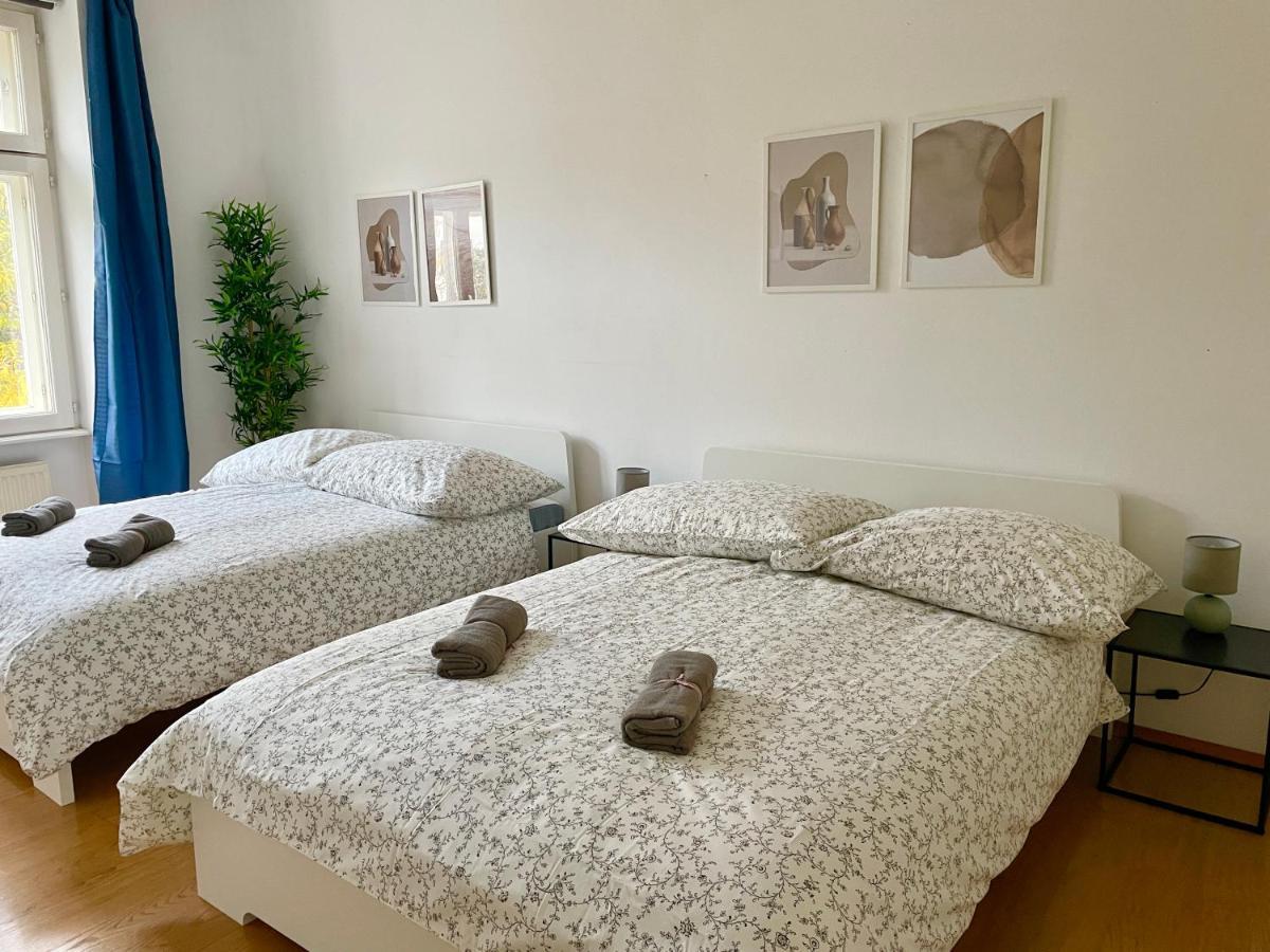 Apartment 100m2 Flat With Balcony Near Mariahilferstrasse - Free Parking Vienna
