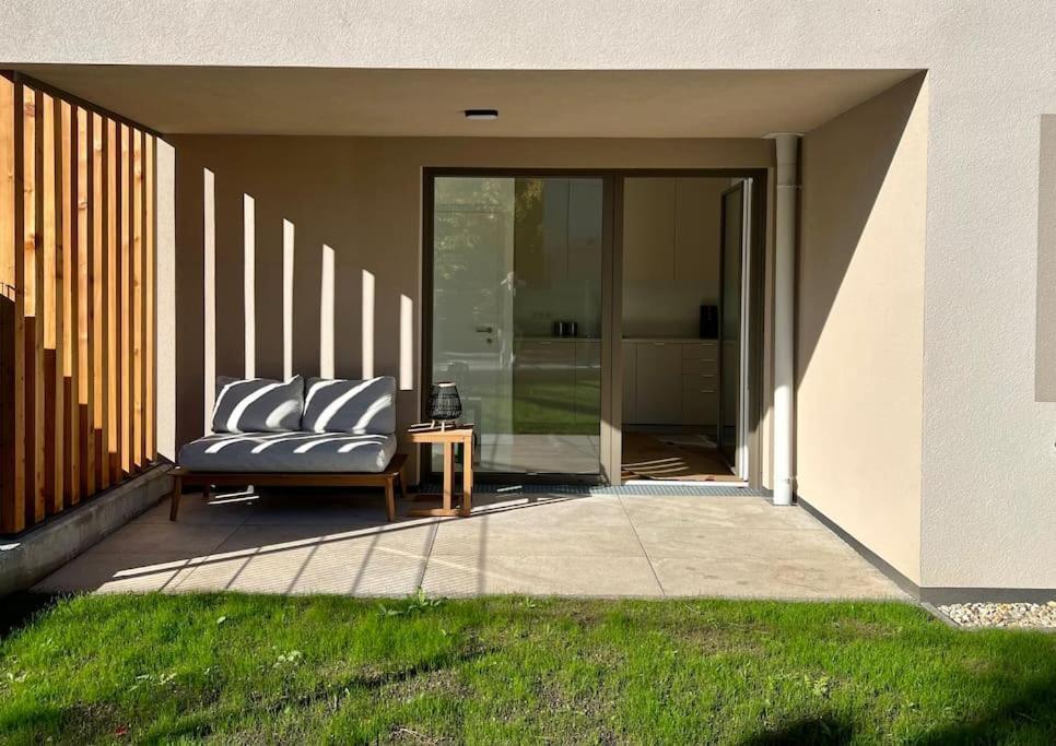 Modern Gardenia_gartenwohnung Alte Donau Apartment *