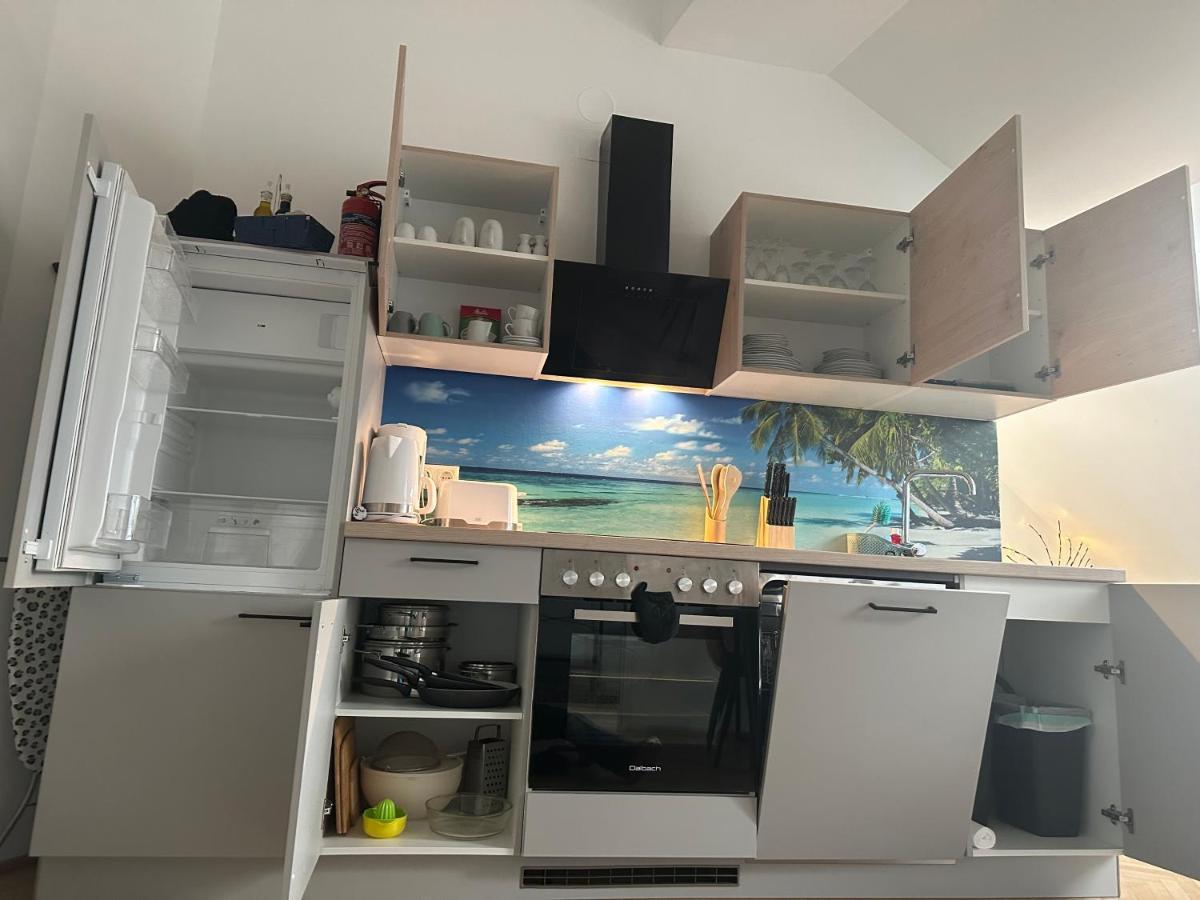 Apartment Klimatisiertes Dachgeschoss City In Zentrum Wiens Vienna