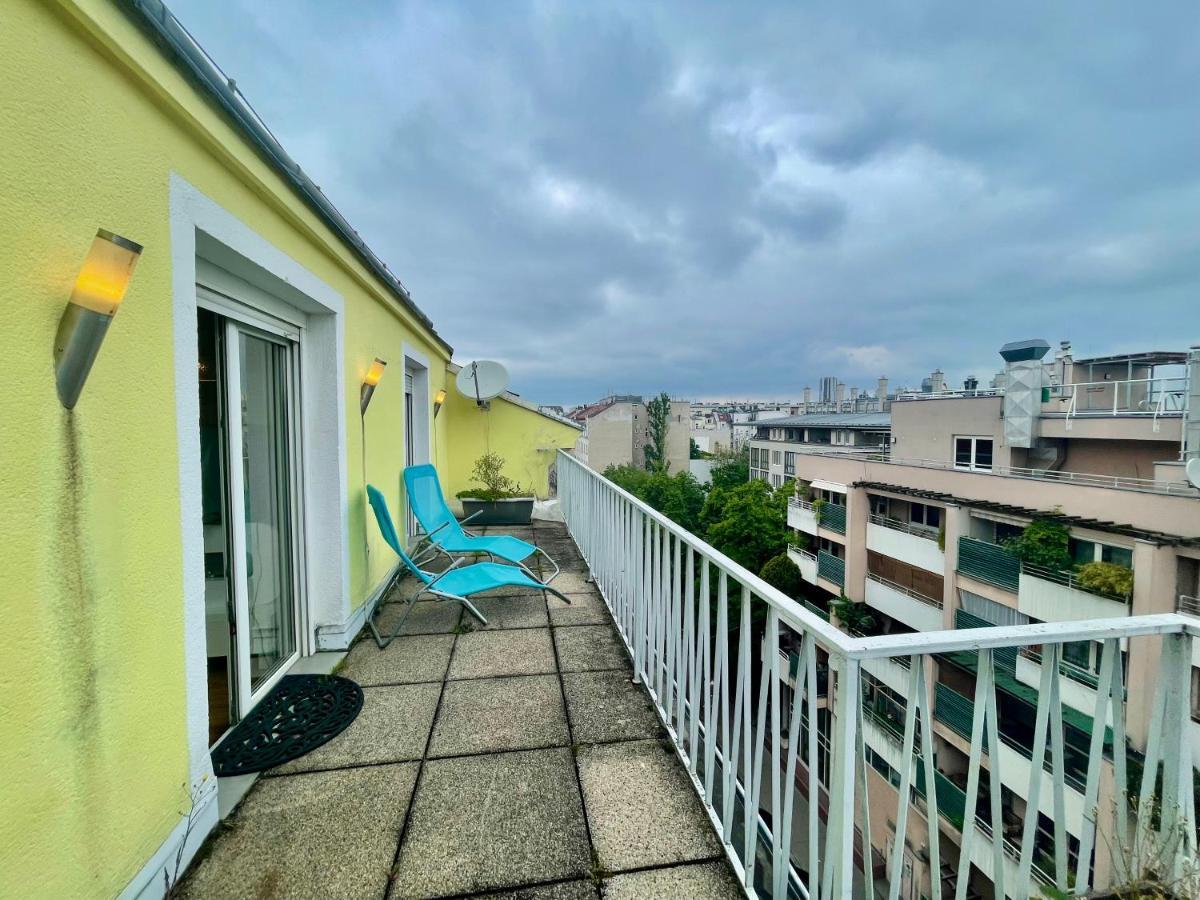 Cosy Flat With Huge Terrasse! Long Or Shortterm *