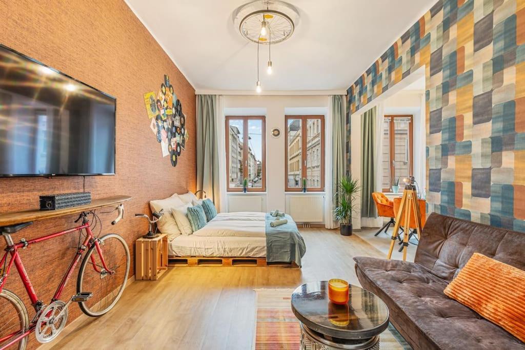 Apartment Einzigartiges Upcycling Dream Apt. *