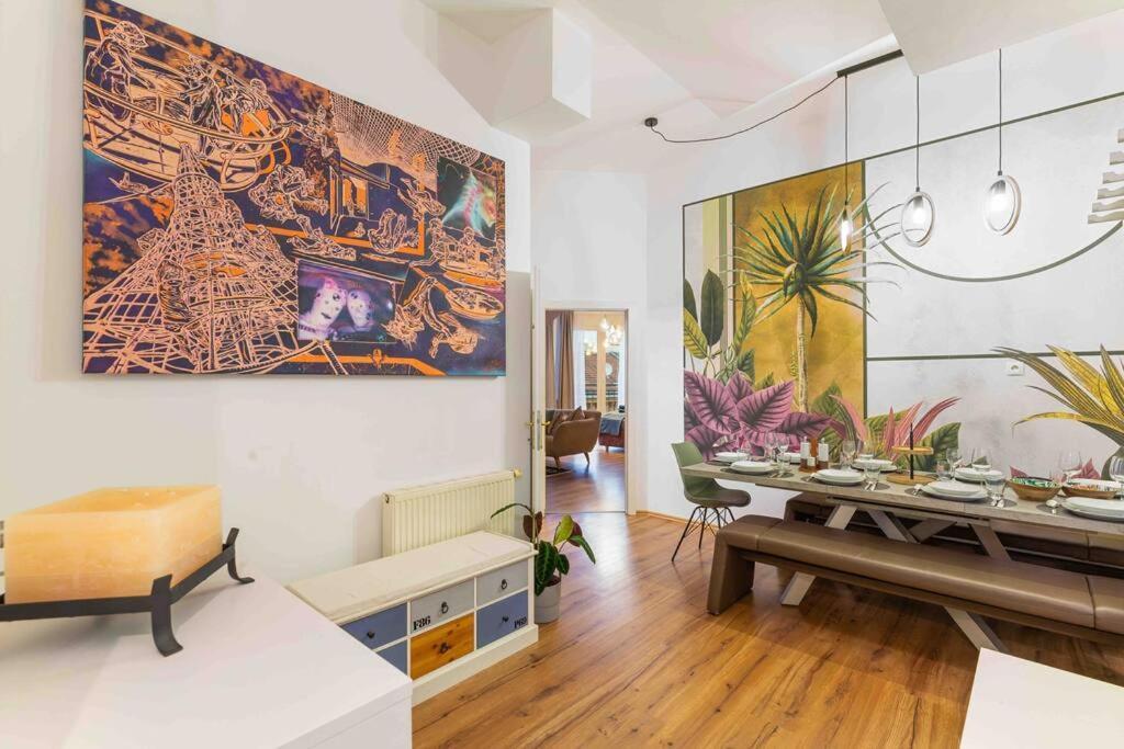„royal Loft View“ Rooftop Naehe Stadtzentrum Apartment Vienna