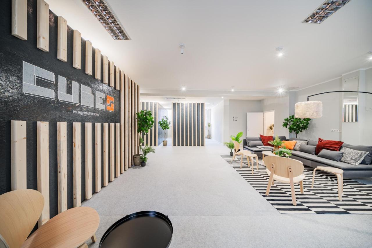 Capsule hotel Cubes By Tegetthoff