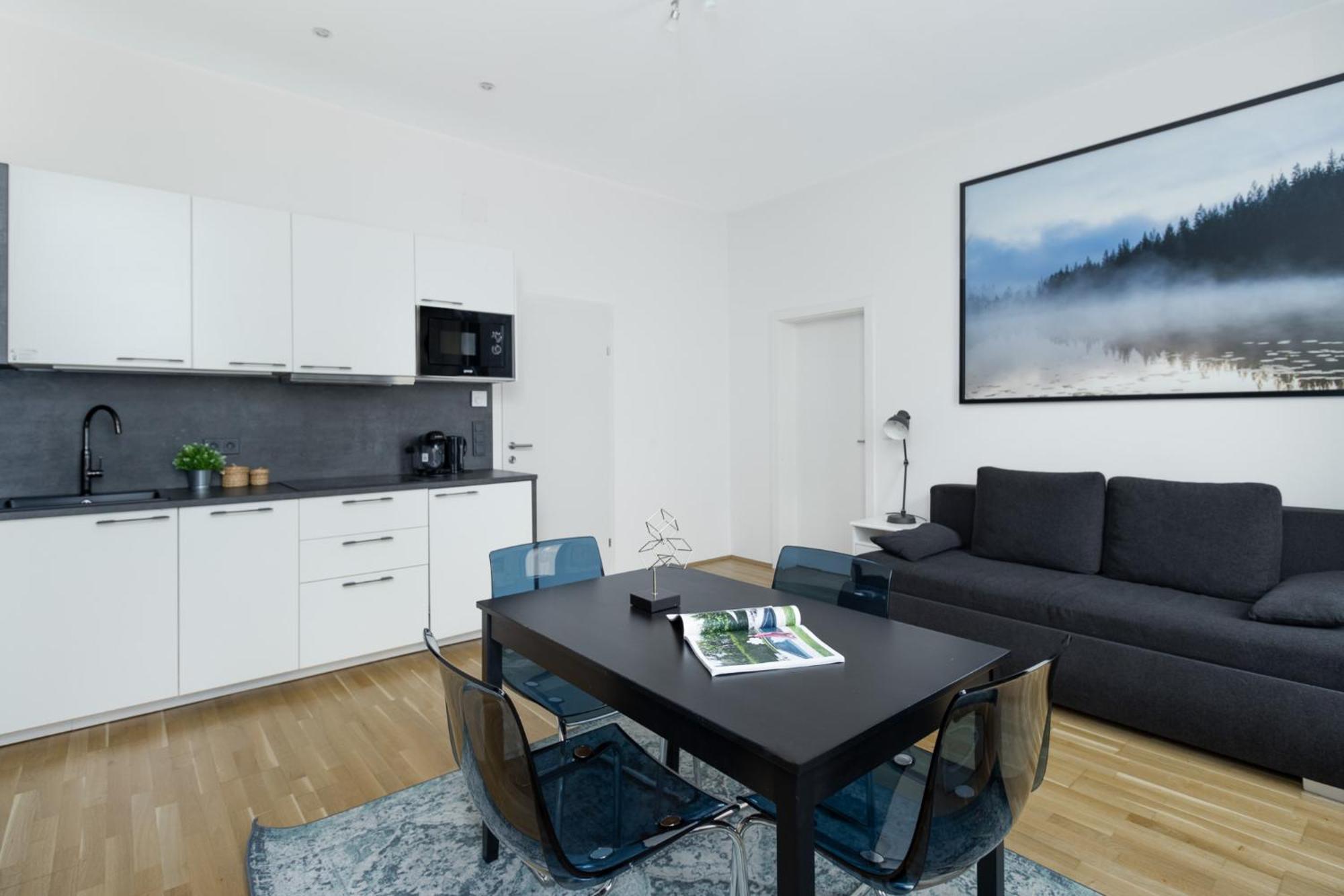 Familienplatz I Contactless Check-in Apartment