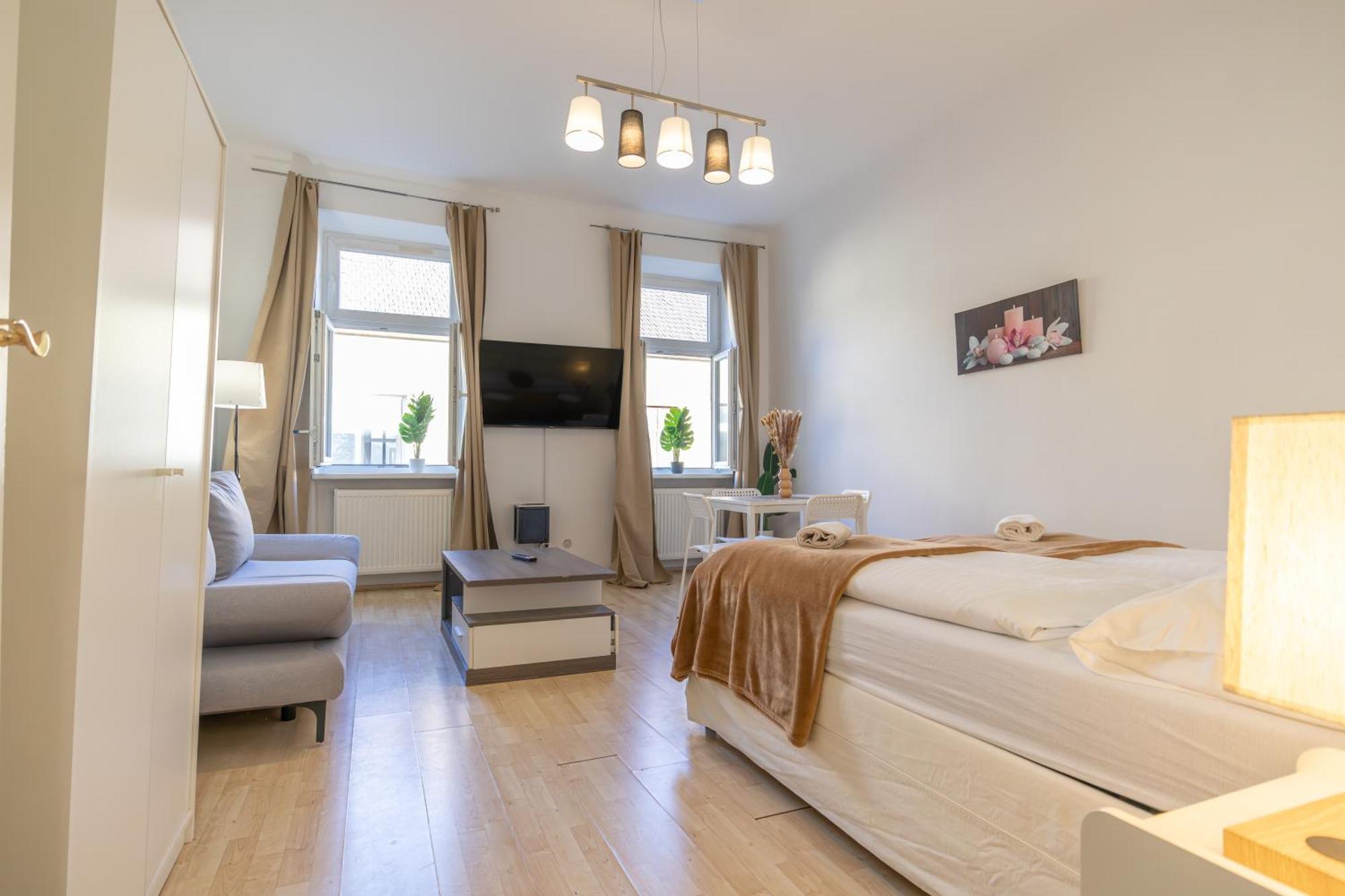 Sweet 1br Ideal For Long In The Heart Of Apartment *