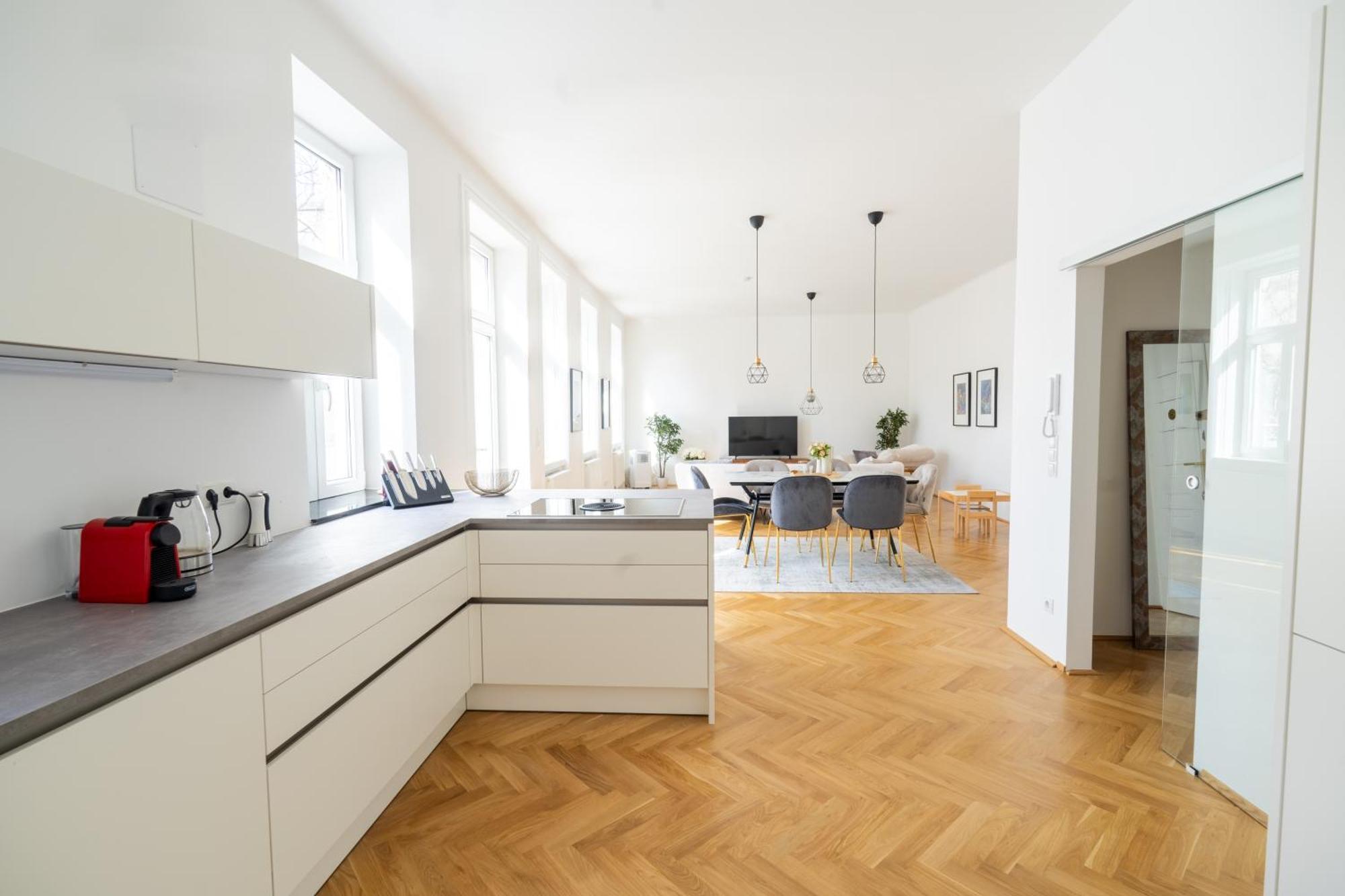 4ty3 - Spacious In The Heart Of The 8th District Is Calling Apartment Wien