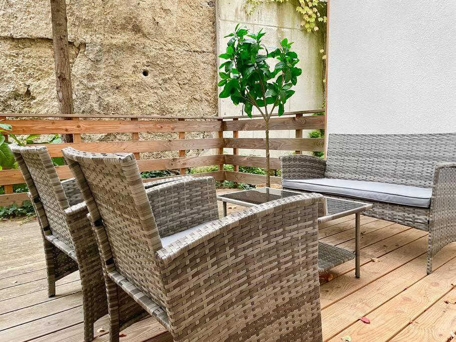70m2 Premium With Terrace & Free Parking Vienna