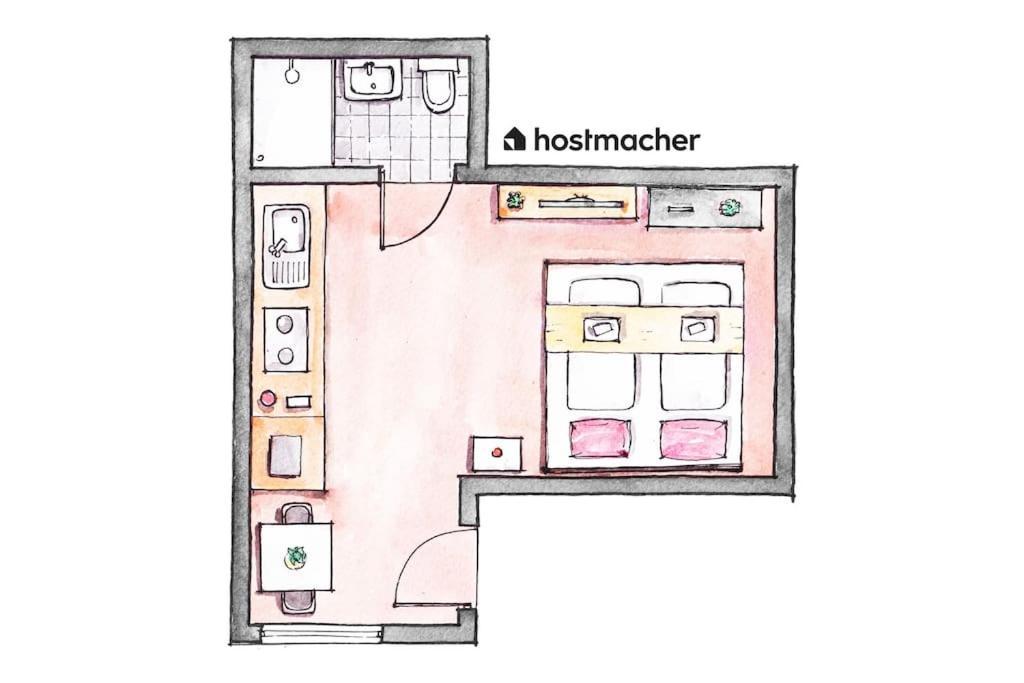 Chic By Center By Hm Apartment Wien
