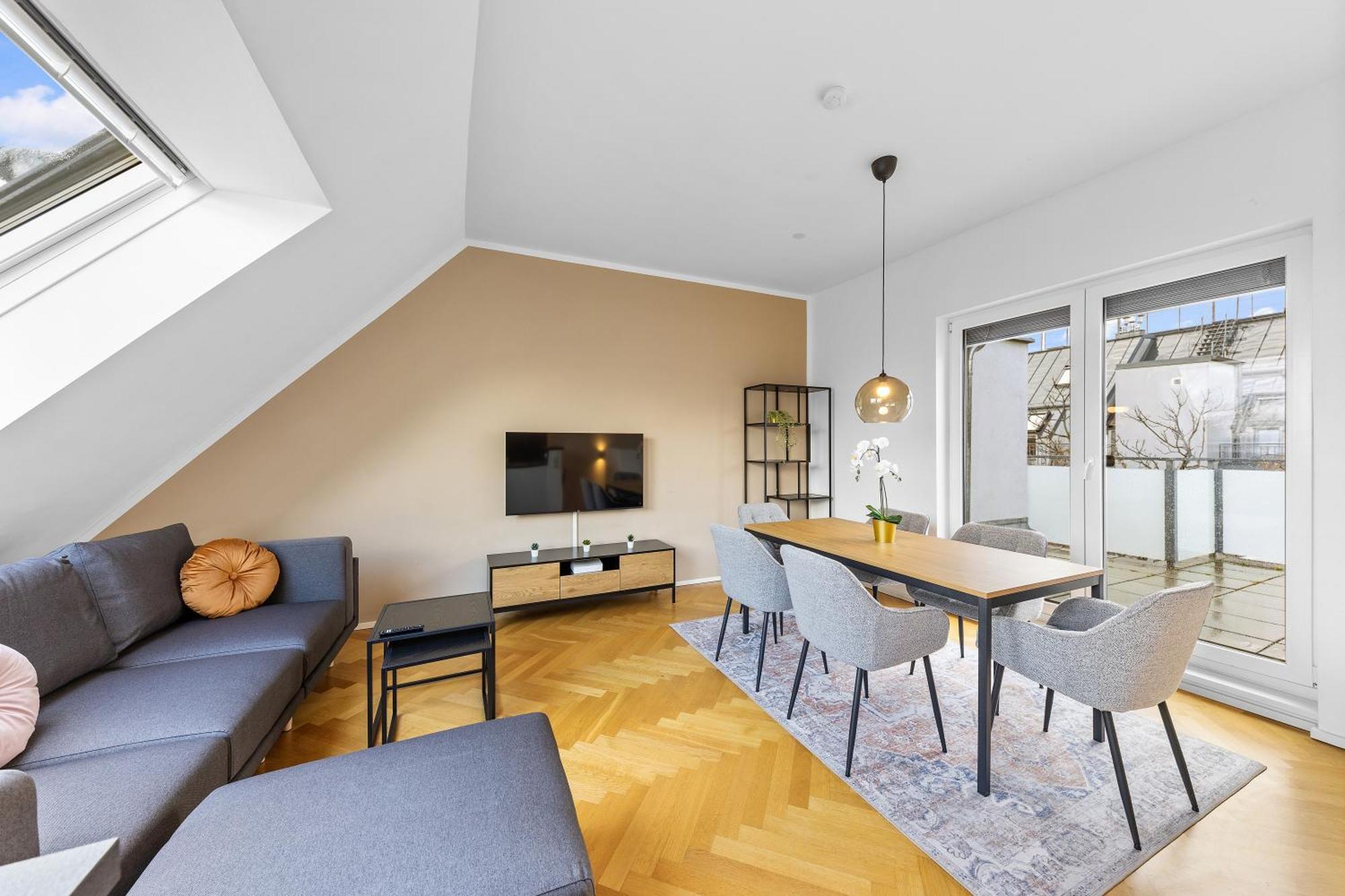 Apartamento Chic Residences #presidential #brand New# *
