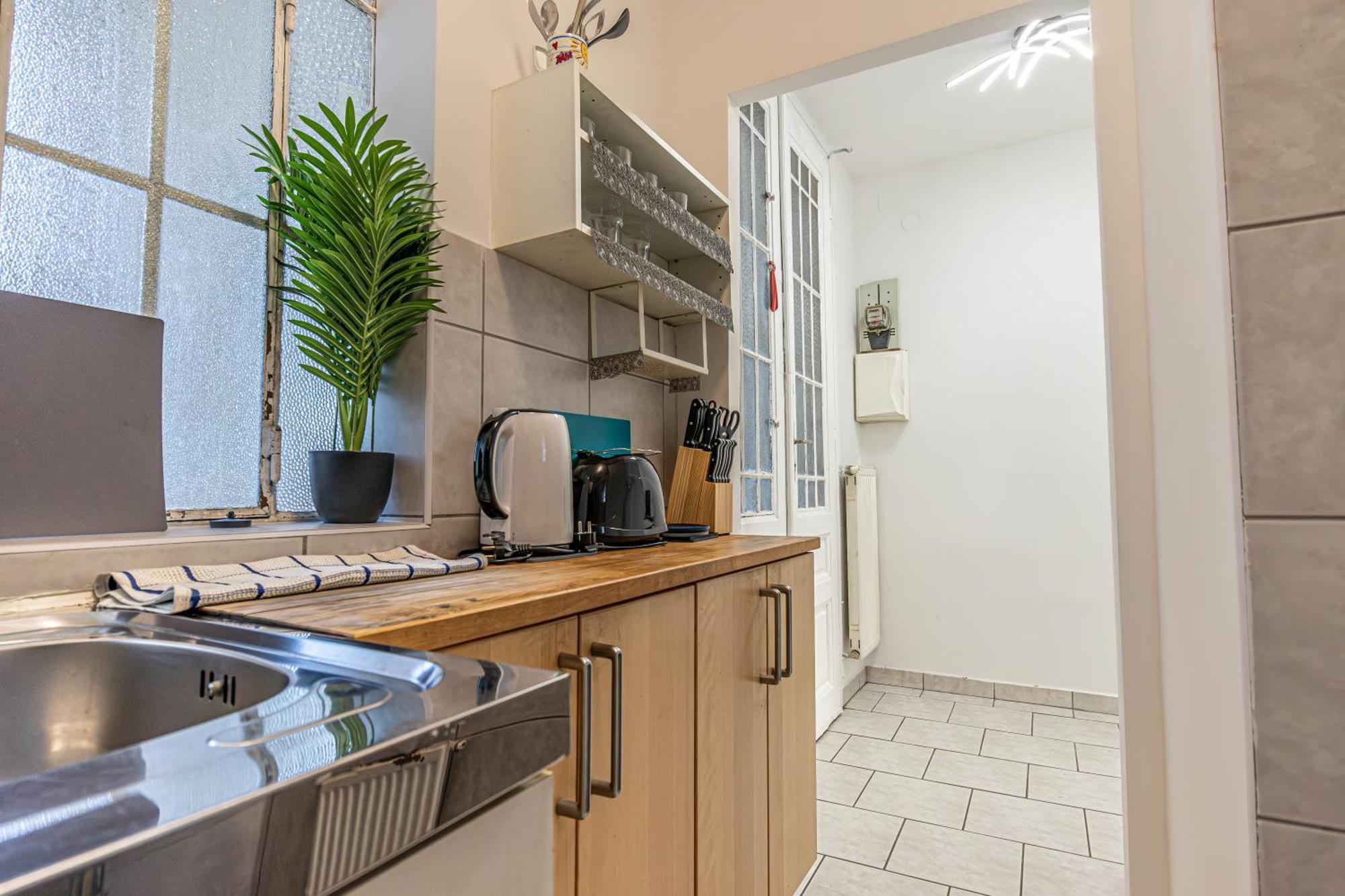 Apartment Sweet 1br Ideal For Long In The Heart Of