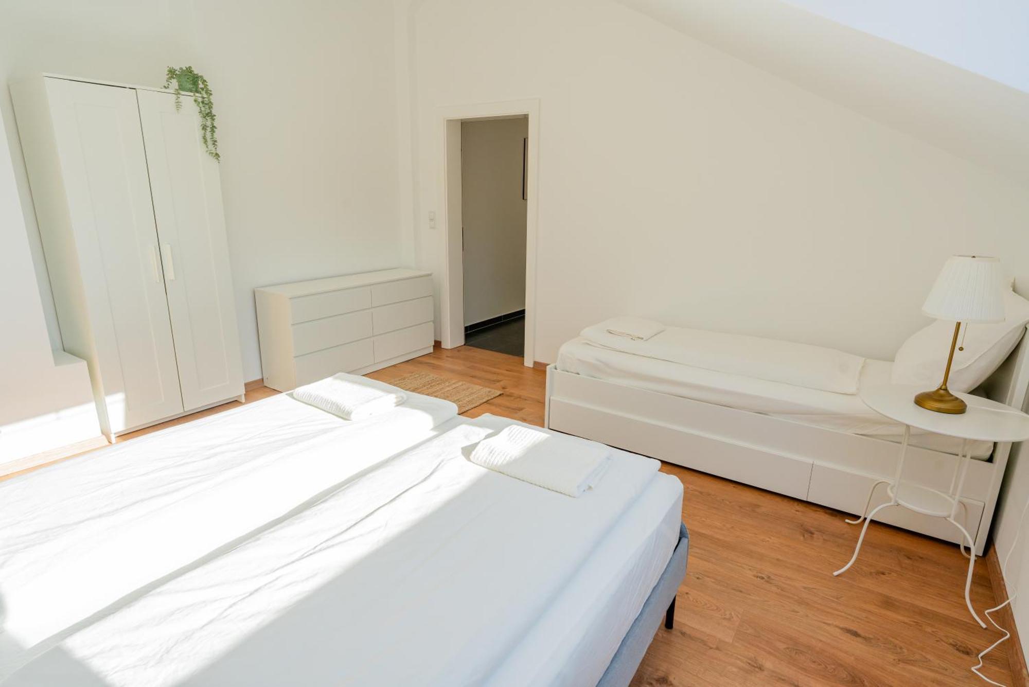 Luxury Penthouse - Augarten Apartment