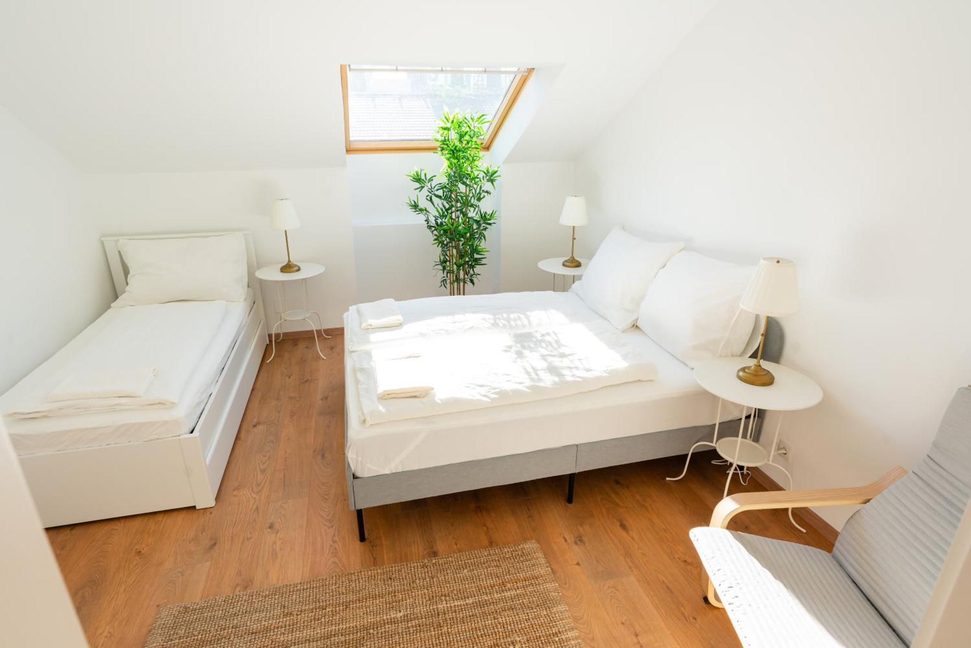 Luxury Penthouse - Augarten Apartment *