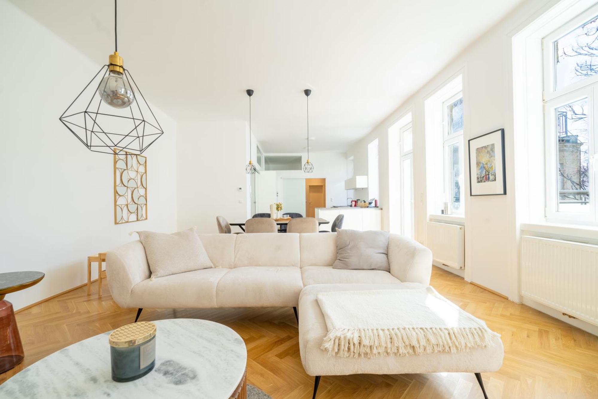 4ty3 - Spacious In The Heart Of The 8th District Is Calling * Wien