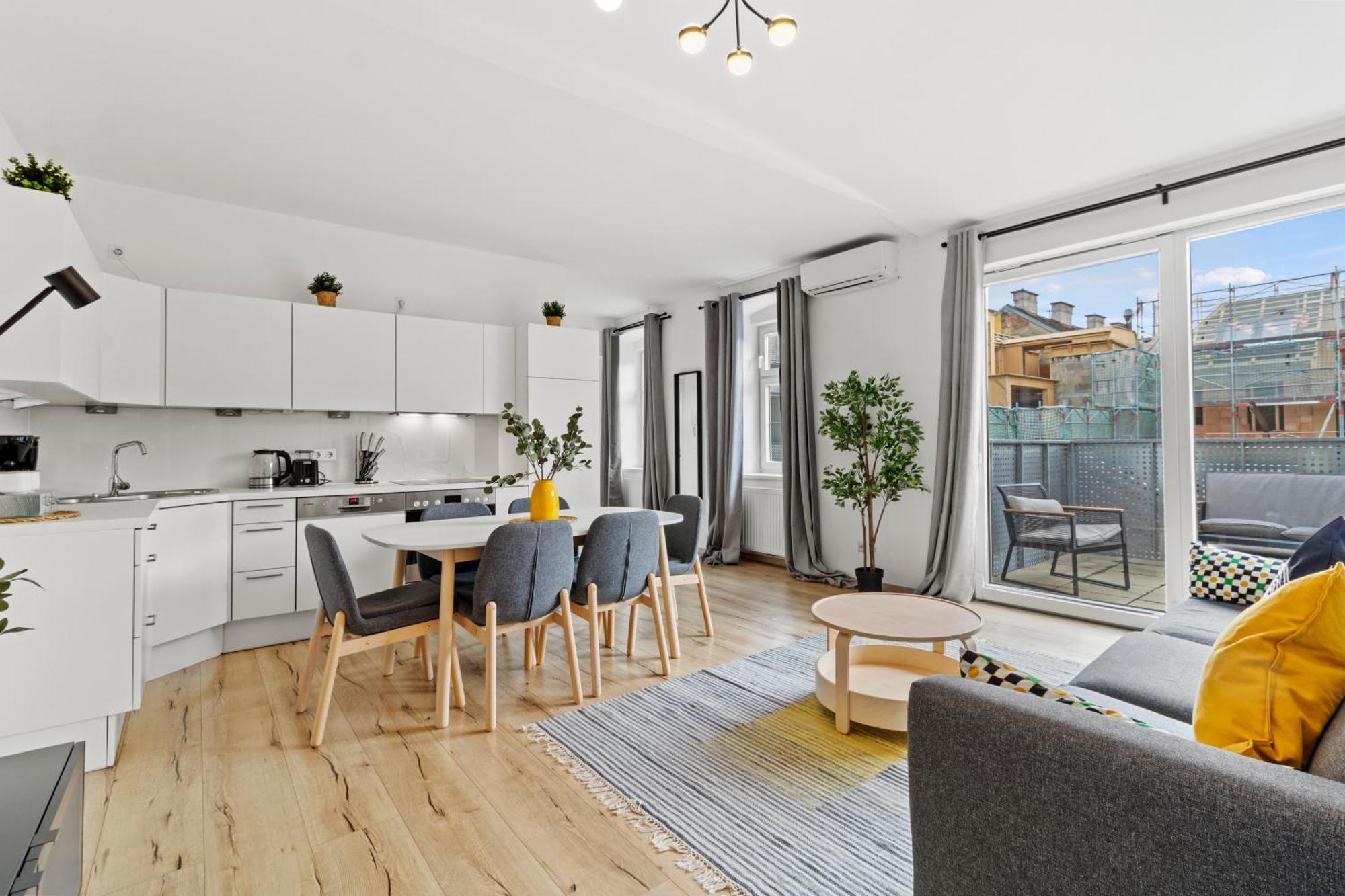 Terrace - 75 M² - Near Wiener Stadthalle Apartment Vienna