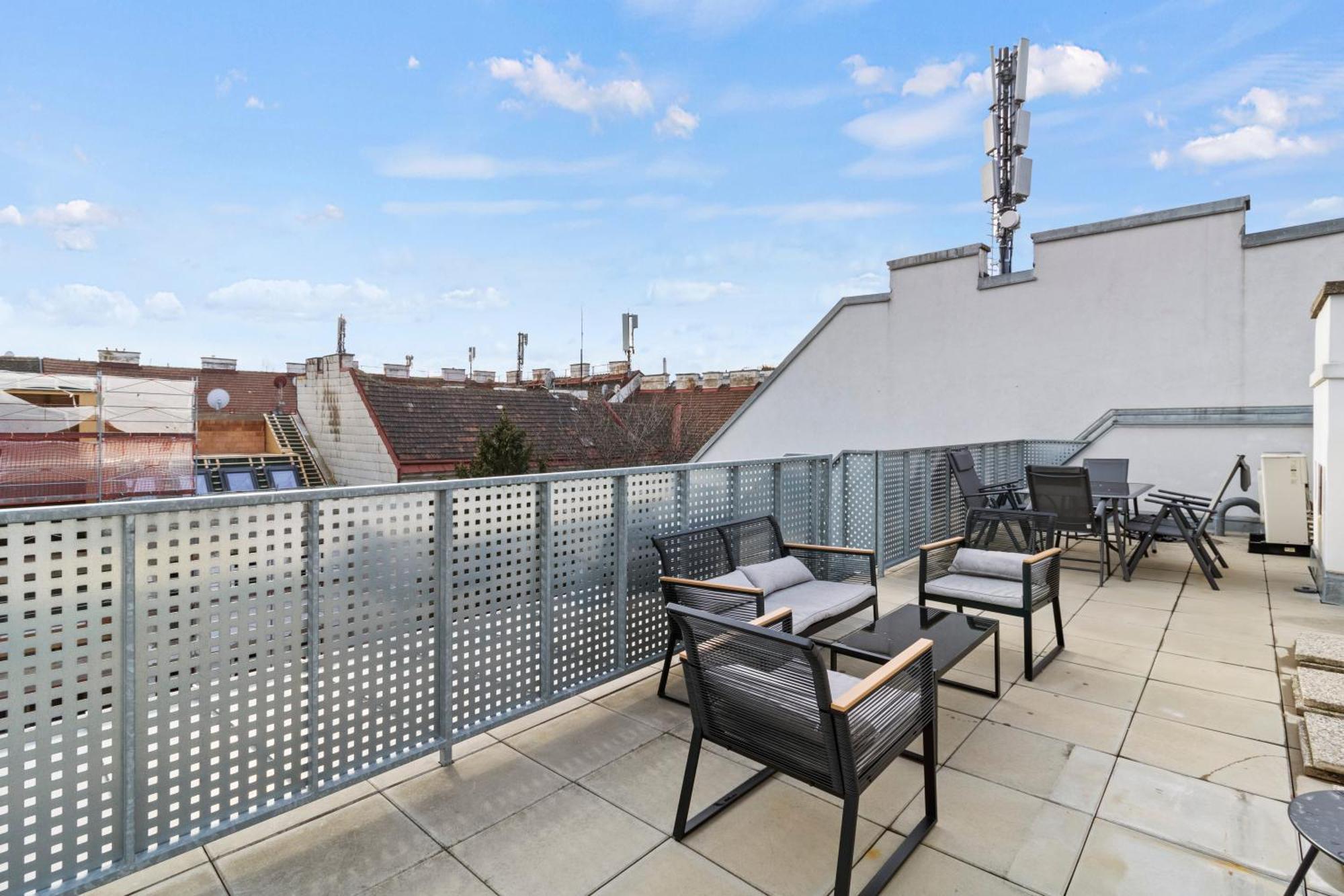 Apartment Terrace - 75 M² - Near Wiener Stadthalle *