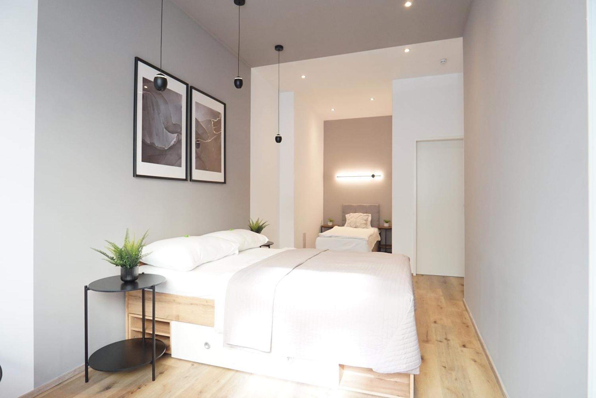 Stylisch, Neu Und Modern - Zwischen Schoenbrunn Und Dem Zentrum Apartment *
