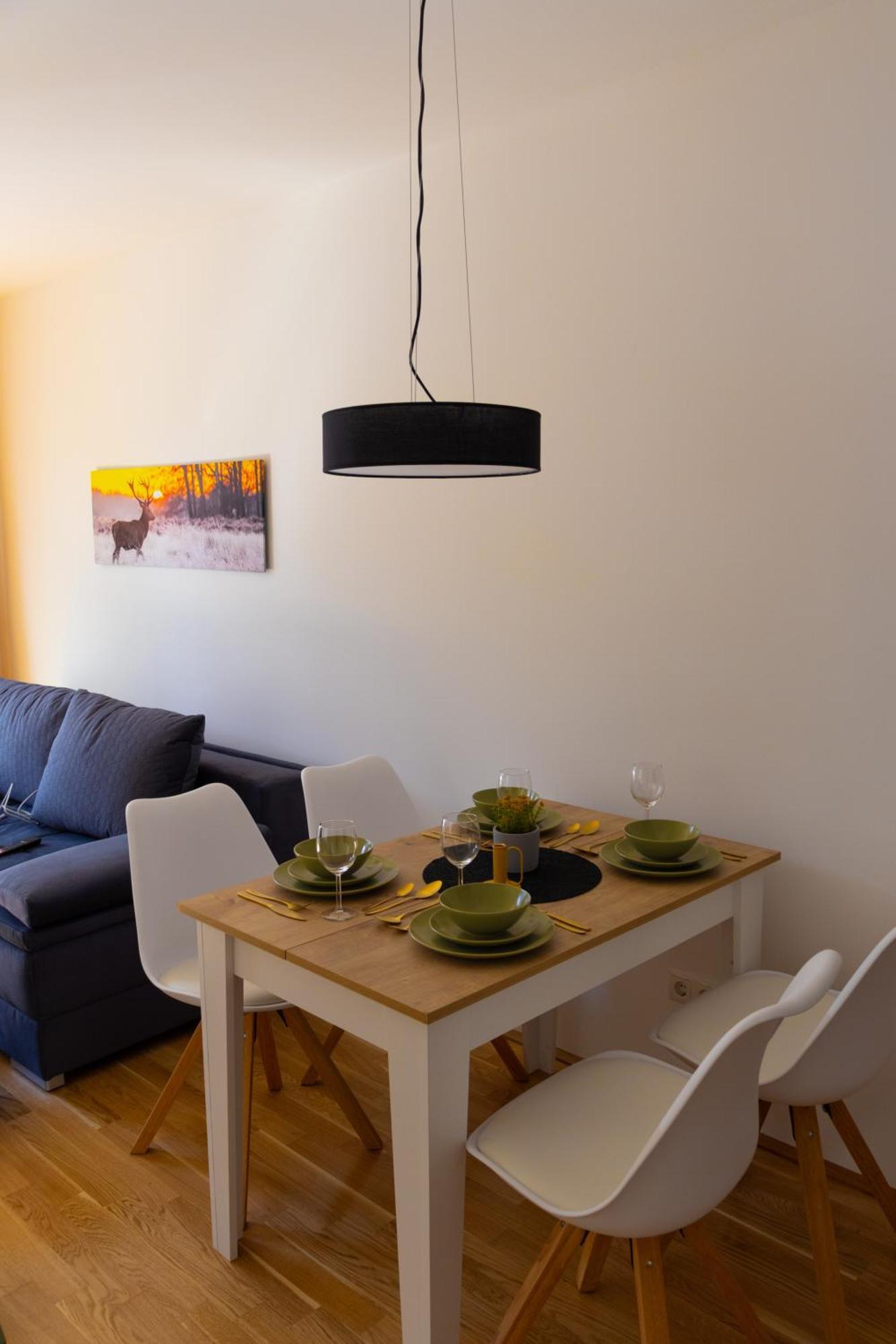 Apartment Danube Lodge, Uptown, A/c *